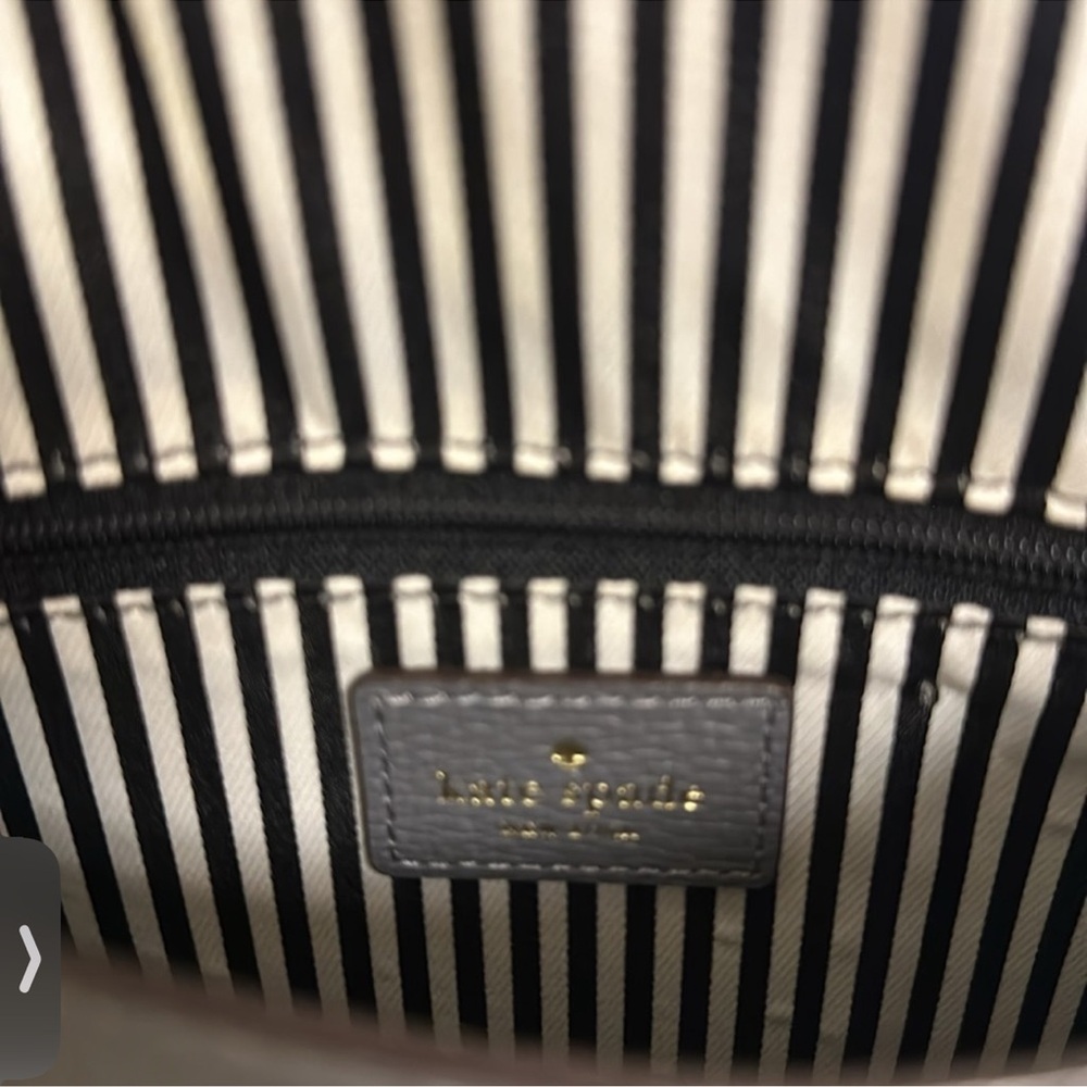 🔥Kate Spade NWOT Large Clutch, insert & chain included, shoulder bag/crossbody - Picture 9 of 11
